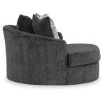 Biddeford Oversized Swivel Accent Chair - Image 5