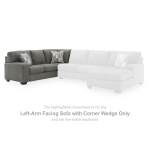 Clarington Left-Arm Facing Sofa with Corner Wedge - Image 3