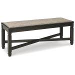 Tyler Creek Dining Table and 4 Chairs with Bench - Image 4