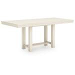 Robbinsdale Counter Height Extension Dining Table, 6 Barstools and Bench - Image 12