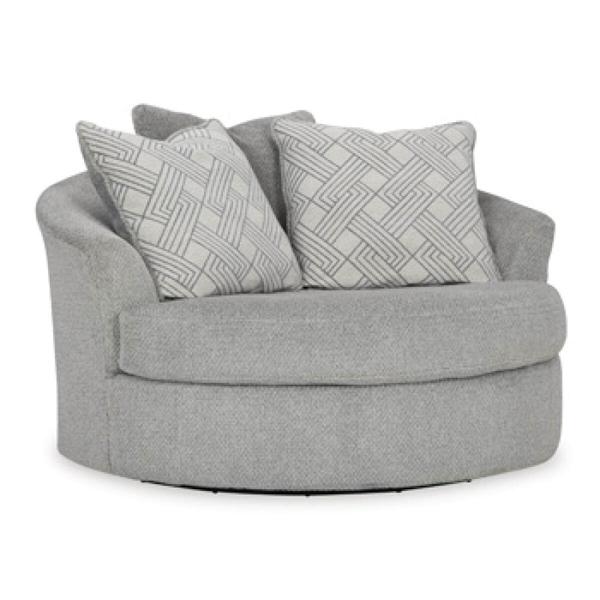7ffa4cecc13dc2e7fce0bb168828ce0c Casselbury Oversized Swivel Accent Chair - Image 1