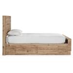 Hyanna Twin Panel Bed with 2 Side Storage - Image 6