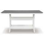 Transville Outdoor Counter Height Dining Table - Image 4
