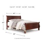 Alisdair Queen Sleigh Bed - Image 5