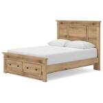 Makidern Queen Panel Storage Bed - Image 5