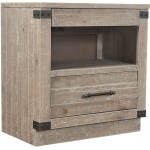 Foundry 1 Drawer Nightstand I349BRGRP2