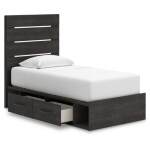 Hollivern Twin Panel Storage Bed - Image 5