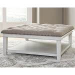 Kanwyn Upholstered Ottoman Coffee Table - Image 3