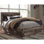 Derekson Queen Panel Storage Bed, Dresser and 2 Nightstand - Image 8