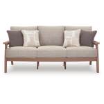 Grover Beach Outdoor Sofa with Cushion - Image 4
