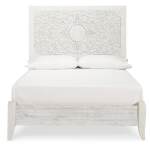 Paxberry Full Panel Bed and Nightstand - Image 3
