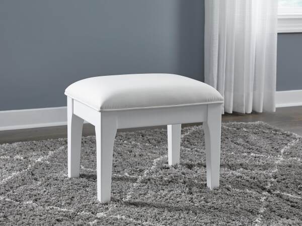 Chalanna Vanity Stool - Image 3