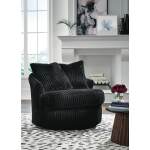 Gramwell Swivel Accent Chair - Image 3