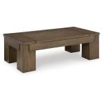 Rosswain Lift-top Coffee Table and 2 End Tables - Image 4