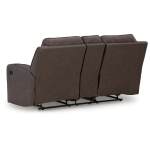 Lavenhorne Reclining Loveseat with Console - Image 7