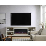 Tatum 96" Fireplace Console MUU1970-MBL - Image 3