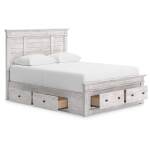 Makidern Queen Panel Storage Bed - Image 5