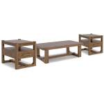 Cabalynn Coffee Table and 2 End Tables