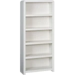 Taylor 48" Bookcase MYY3448-WHI - Image 23