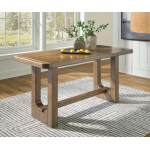 Cabalynn Counter Height Dining Table and 4 Barstools - Image 13