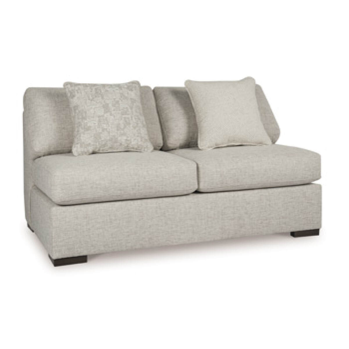 80e3cafbda6a5a7318dda9351567cc54 Reinforce Armless Loveseat - Image 1