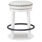 Valebeck Counter Height Dining Table and 8 Barstools - Image 5