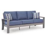 Half Moon Beach Outdoor Sofa with Cushion - Image 2