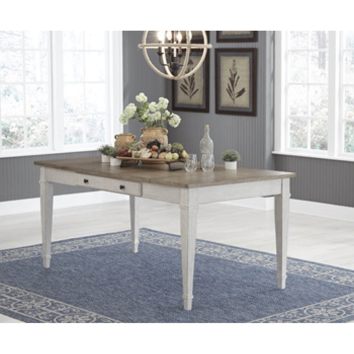 81058ce49b1f0694b51bb168aa638e2a Skempton Dining Table - Image 1