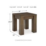 Rosswain Lift-top Coffee Table and 2 End Tables - Image 11