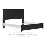 Maribel King Panel Headboard/Footboard