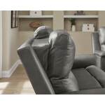 Bleckley Power Reclining Loveseat with Console - Image 9