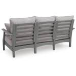 Cove Beach Outdoor Sofa with Cushion - Image 5