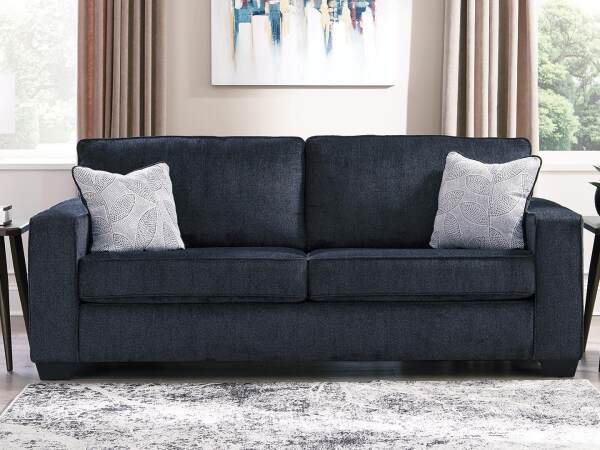 Altari Queen Sofa Sleeper, Loveseat, Chair and Oversized Ottoman - Image 10
