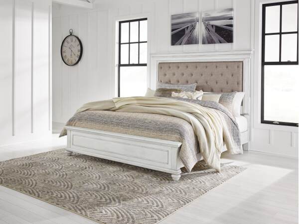 Kanwyn Queen Panel Bed - Image 9