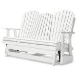 Hyland Wave Outdoor Glider Loveseat - Image 6