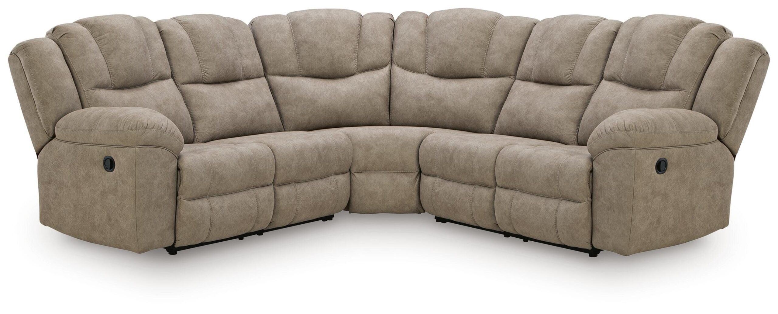 81663166418711af47f4b13a155021a2 Pearce-Pike 3-Piece Reclining Sectional - Image 1