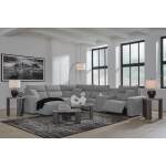 Modmax II 6-Piece Power Reclining Sectional with Chaise and Console - Image 4