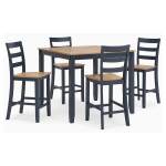 Gesthaven Counter Height Dining Table and 4 Barstools (Set of 5) - Image 2
