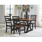 Wildenauer Dining Table and 4 Chairs - Image 3
