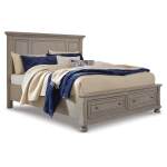 Lettner California King Panel Storage bed - Image 2