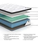 Chime 12 Inch Hybrid Twin Mattress in a Box - Image 5