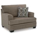 Stonemeade Oversized Chair and Ottoman - Image 8
