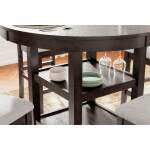 Langwest Counter Height Dining Table and 4 Barstools (Set of 5) - Image 5