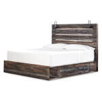 Drystan King Panel Footboard