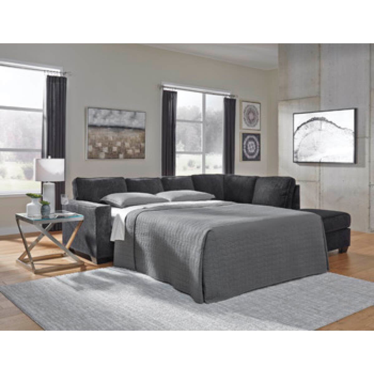 81c041e87d7fdef092e4756c7ffae2fe Altari Left-Arm Facing Full Sofa Sleeper - Image 1