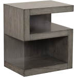 Modern Loft S Nightstand IML-451N-GRY-1