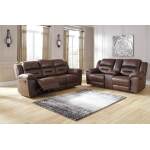 Stoneland Reclining Sofa and Loveseat - Image 3