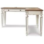 Realyn Home Office Desk and Bookcase - Image 4