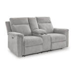 Barnsana Power Reclining Loveseat with Console