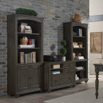 Oxford Door Bookcase I07-332-PEP - Image 6